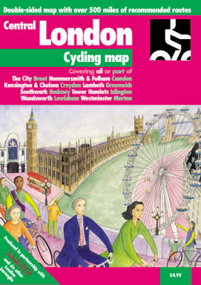 Central London Cycling Map