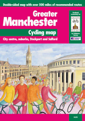 Greater Manchester Cycling Map