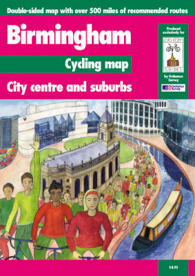 Birmingham Cycling Map