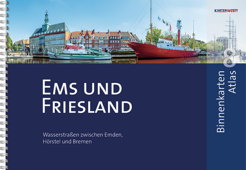 BinnenKarten Atlas 8 | Ems und Friesland