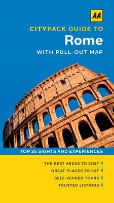 Citypack Guide to Rome with pull-out map