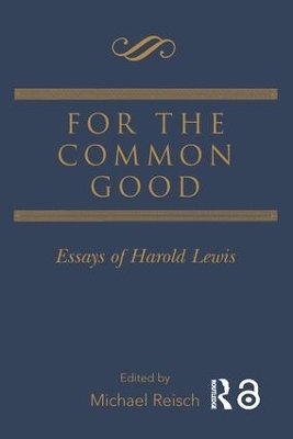 For the Common Good - 