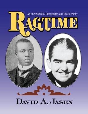 Ragtime - Dave Jasen