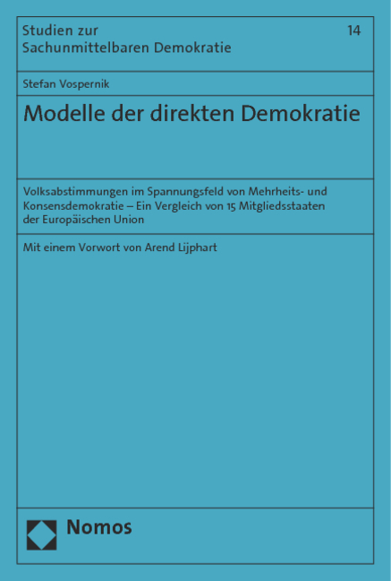 Modelle der direkten Demokratie - Stefan Vospernik