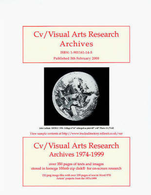 CV/Visual Arts Research