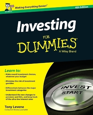 Investing for Dummies, UK Edition - Tony Levene