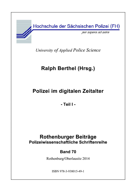 Polizei im digitalen Zeitalter - 