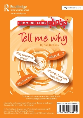 Tell Me Why - Sue Nicholls