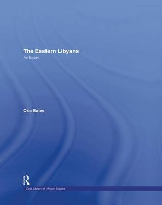 The Eastern Libyans (1914)