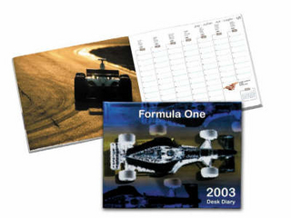 Formula One Desk Diary