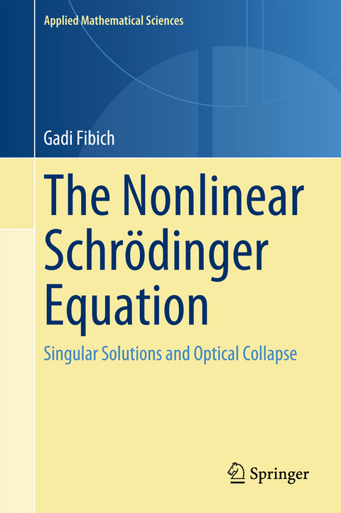 The Nonlinear Schr&ouml;dinger Equation - Gadi Fibich