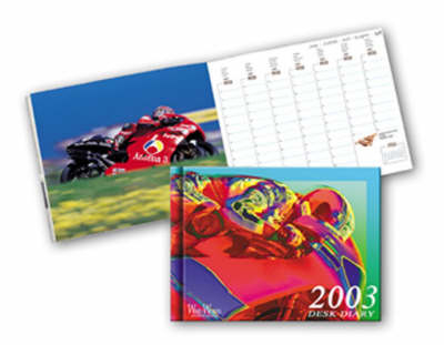 Motogp Desk Diary 2003