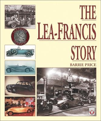 The Lea-Francis Story - Barrie Price