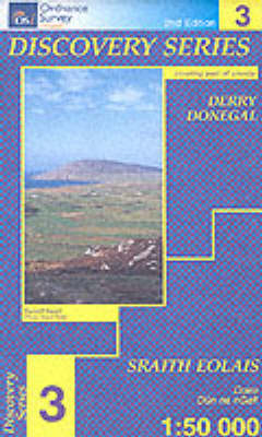 Donegal (North West) -  Ordnance Survey Ireland