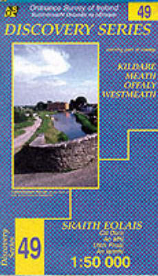 Kildare, Meath, Offaly, Westmeath -  Ordnance Survey Ireland