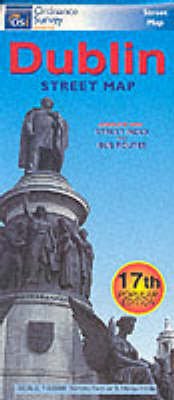 Dublin Street Map -  Ordnance Survey