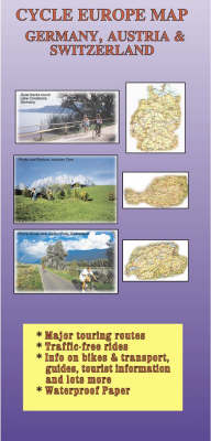 Cycle Europe Map - Richard Peace