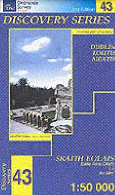 Dublin, Louth, Meath, Westmeath -  Ordnance Survey Ireland