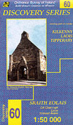 Kilkenny, Laois, Tipperary -  Ordnance Survey Ireland