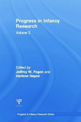 Progress in infancy Research - 