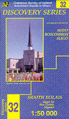 Mayo, Roscommon, Sligo -  Ordnance Survey Ireland