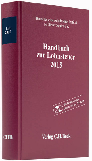 Handbuch zur Lohnsteuer 2015