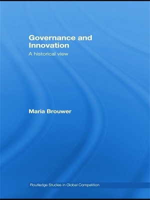 Governance and Innovation - Maria Brouwer