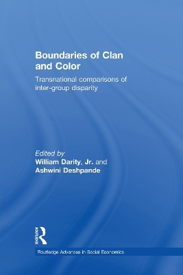 Boundaries of Clan and Color