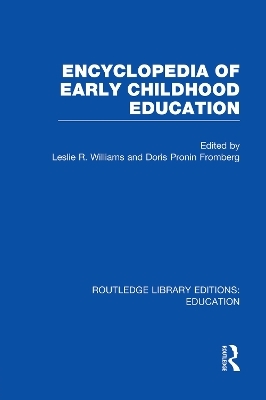 Encyclopedia of Early Childhood Education - 