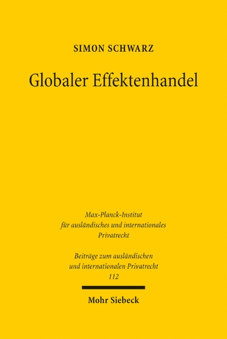 Globaler Effektenhandel