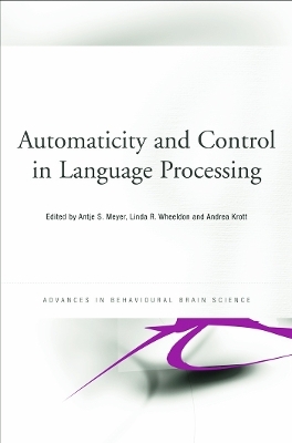 Automaticity and Control in Language Processing