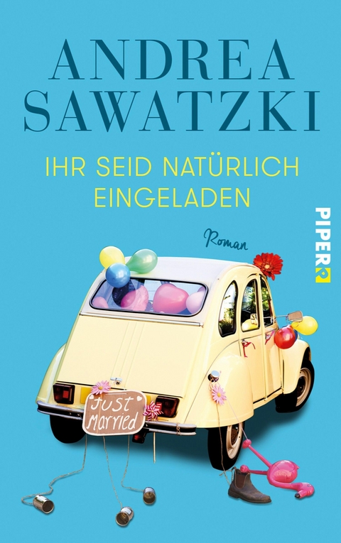 Ihr seid nat&uuml;rlich eingeladen - Andrea Sawatzki