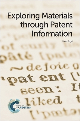 Exploring Materials through Patent Information