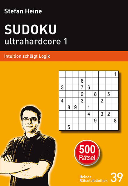 SUDOKU ultrahardcore 1 - Stefan Heine