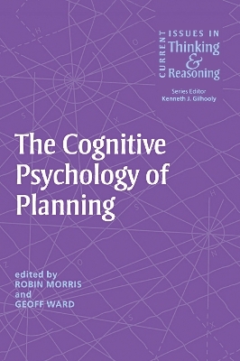 The Cognitive Psychology of Planning - 