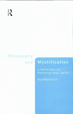 Philosophy and Mystification