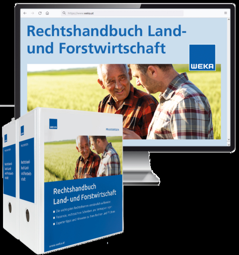 Rechtshandbuch Land- und Forstwirtschaft - Isabella Mag. Bock, Adelheid DI Gerl, Elisabeth Mag. Haas, Christine Mag. Habertheuer, Alfred Ing. Mag. Kalkus, Martin Mag. Längauer, Patrick Mag. Majcen, Michael Mag. Maschl  LL.M, Harald Mag. Posch, Sylvia Mag. Scherhaufer, Renate Mag. Schmoll, Josef DI Springer, Stefan Mag.mult. Szücs, Heinz Dr. Wilfinger, Christoph Ing. Wolfesberger, Ulrike Mag. Österreicher, Florian Mag. Hallinger, Mathias MMag. Kopf  LL.M, Christoph Dipl.Ing. Zaussinger, Brigitte Dr. Lüftenegger, Vera DI Pachtrog, Clemens Mag. Purtscher, Dieter RA Dr. Stibi  LL.M., Albert Dr. Scherzer  LL.M.