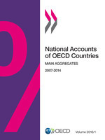 National Accounts of OECD Countries, Volume 2016 Issue 1 Main Aggregates
