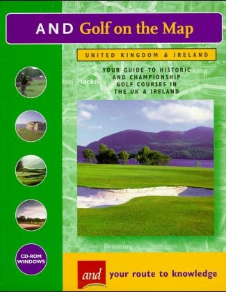 AND Golf on the Map, 1 CD-ROM