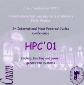 Proceedings of the 2nd International Heat Powered Cycles Conference
