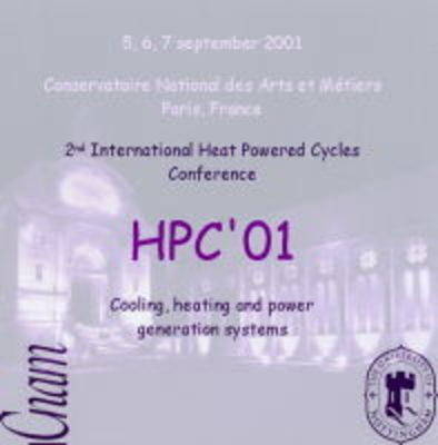 Proceedings of the 2nd International Heat Powered Cycles Conference - 