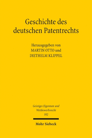 Geschichte des deutschen Patentrechts