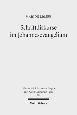 Schriftdiskurse im Johannesevangelium