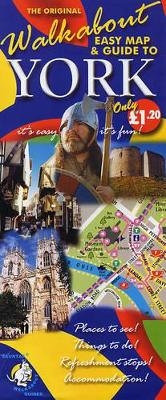 Walkabout Guide to York - Pam Jordan