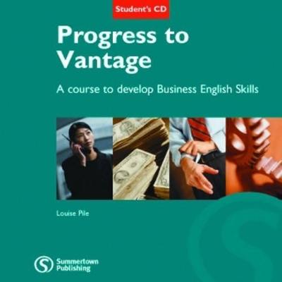 Progress to Vantage Audio CD - Louise Pile
