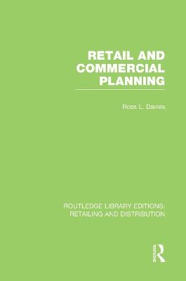 Retail and Commercial Planning (RLE Retailing and Distribution) - Ross Davies