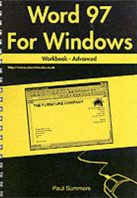 Word 97 for Windows Workbook