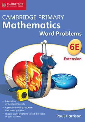 Cambridge Primary Mathematics Stage 6 Extension Word Problems DVD-ROM - Paul Harrison