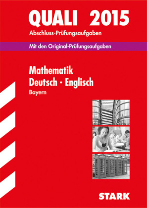 Abschlussprüfung Mittelschule Bayern - Mathematik, Deutsch, Englisch  A4