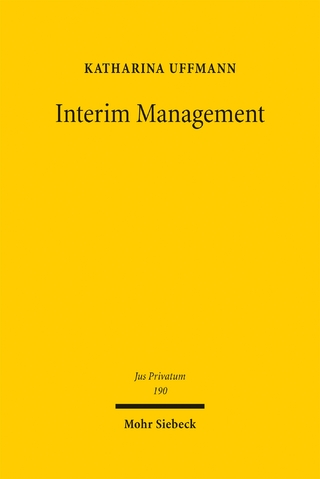 Interim Management